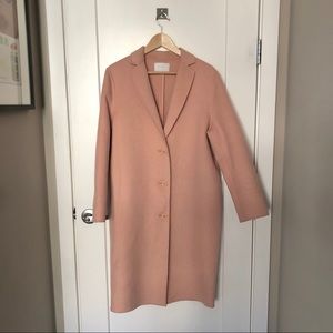 Pink coat